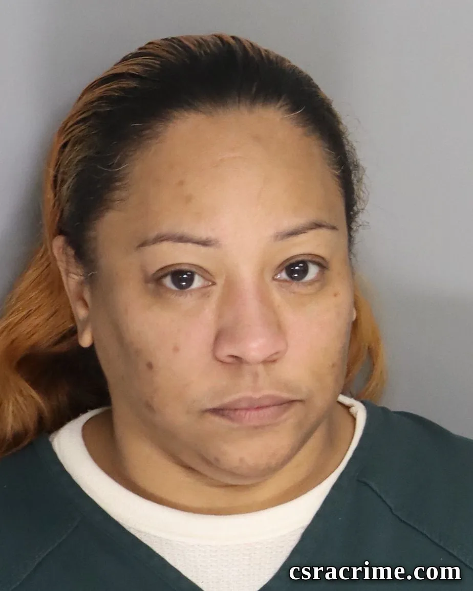 Natasha Robinson booking photo