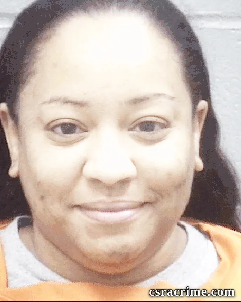 Natasha Robinson booking photo