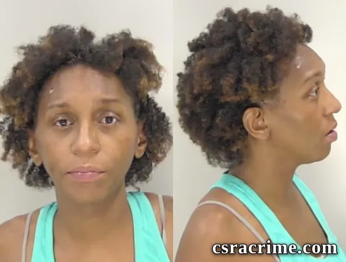 Natasha Santrice Person booking photo