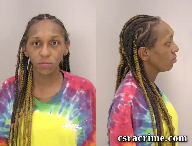 Natasha Santrice Person booking photo