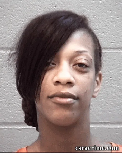 Natasha Turner booking photo
