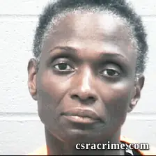 Natasha Washington booking photo