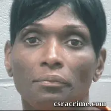 Natasha Washington booking photo