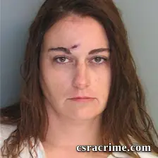 Natasha Wise booking photo