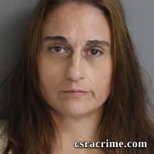 Natasha Wise booking photo