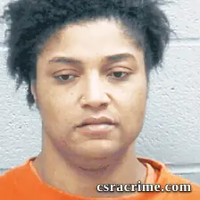 Natausha Ramsey booking photo