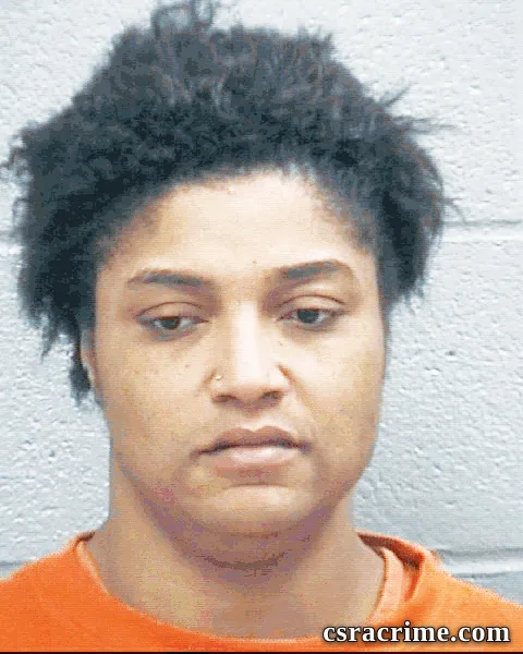 Natausha Ramsey booking photo