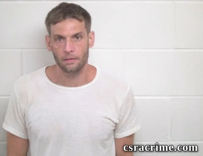 Nathan Alan Patterson booking photo
