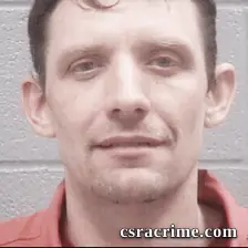 Nathan Barrette booking photo