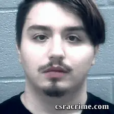 Nathan Beavers booking photo