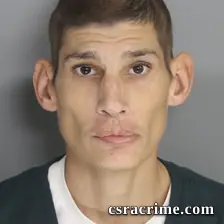Nathan Bedenbaugh booking photo