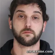 Nathan Bushee booking photo