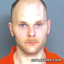 Nathan Campbell booking photo