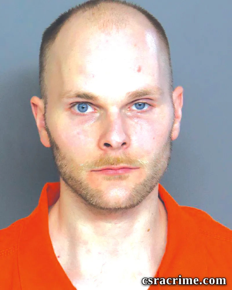 Nathan Campbell booking photo