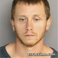 Nathan Craig booking photo