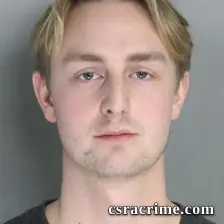 Nathan Daniels booking photo