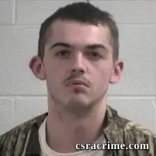 Nathan David Brown booking photo
