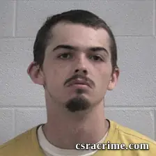 Nathan David Brown booking photo