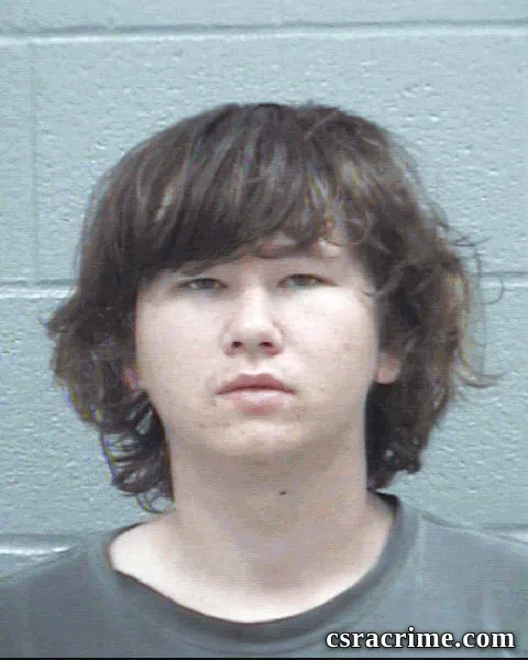 Nathan Deckert booking photo