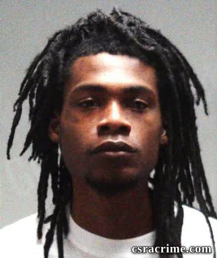 Nathan Donald Williams booking photo