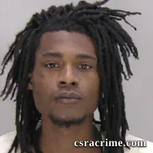 Nathan Donald, Williams JR booking photo