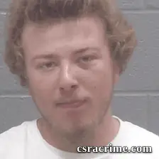 Nathan Franklin booking photo