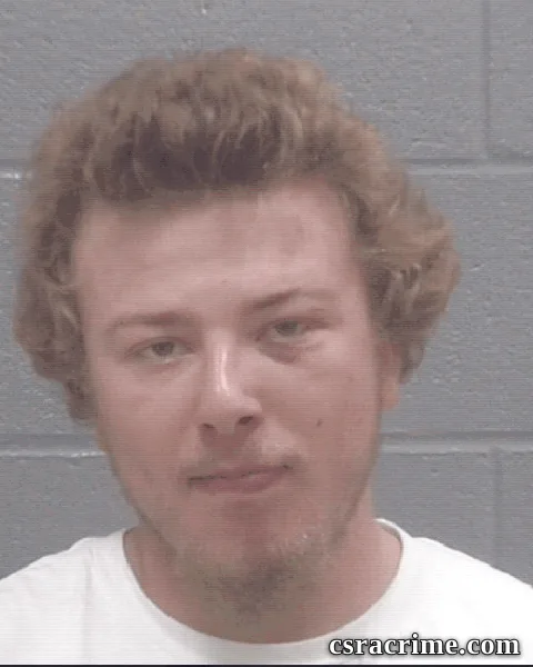 Nathan Franklin booking photo