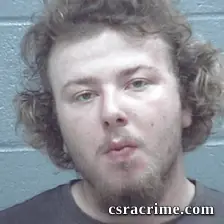 Nathan Franklin booking photo
