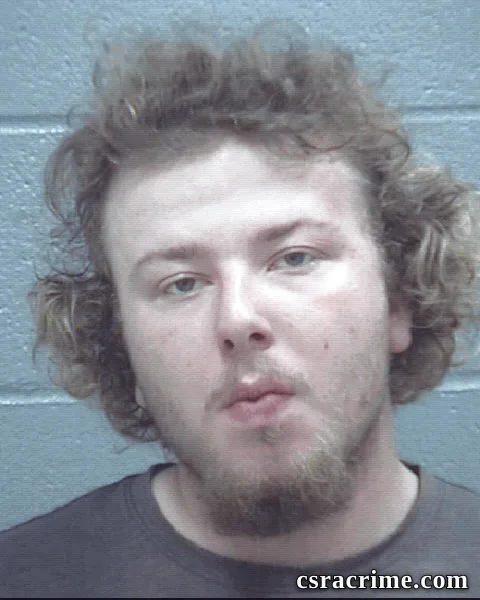 Nathan Franklin booking photo