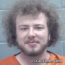 Nathan Franklin booking photo