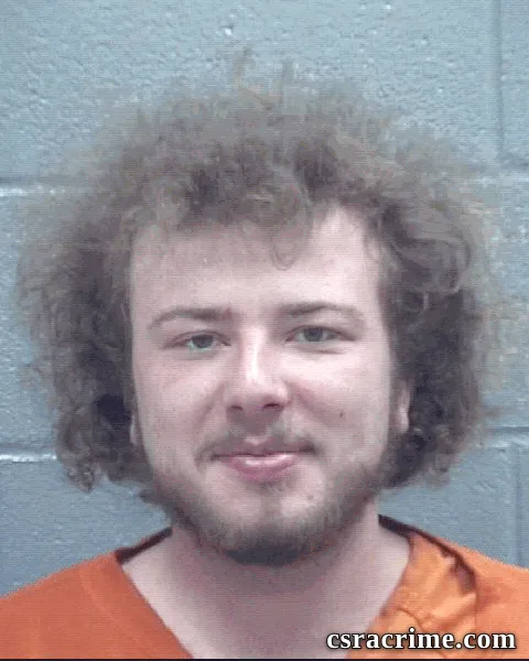 Nathan Franklin booking photo