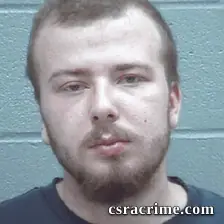 Nathan Franklin booking photo