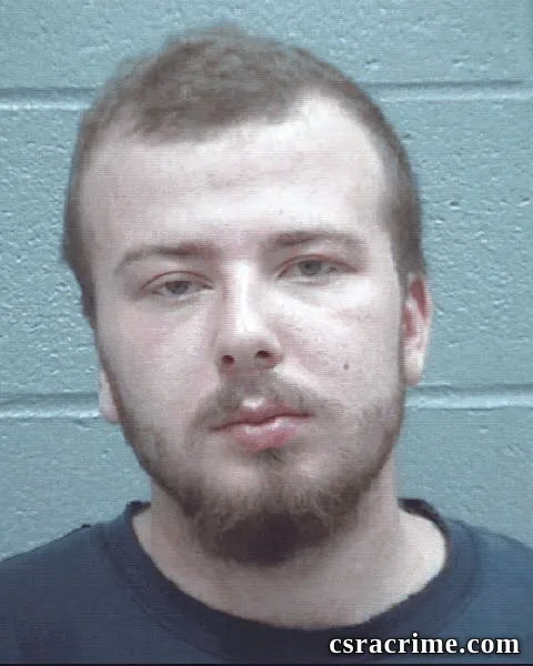 Nathan Franklin booking photo