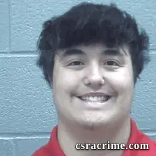 Nathan Garza booking photo