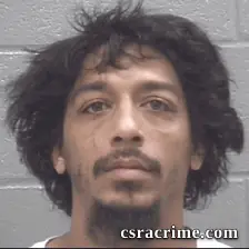 Nathan Gatchell booking photo