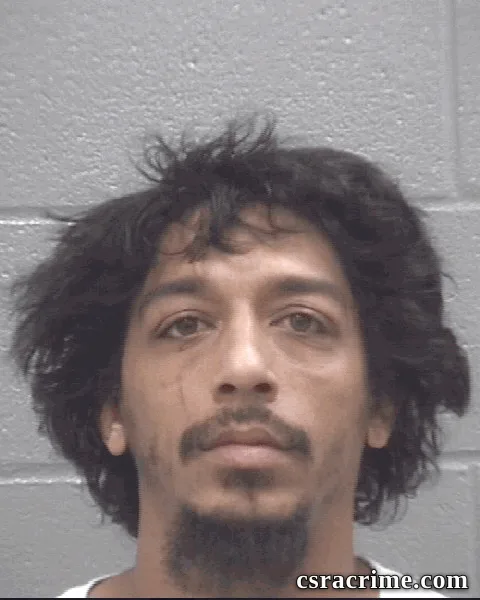 Nathan Gatchell booking photo