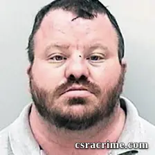 Nathan Gower booking photo