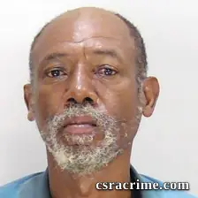 Nathan Harris booking photo
