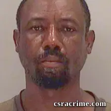 Nathan Harris JR booking photo