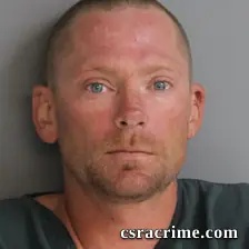 Nathan Hayes booking photo