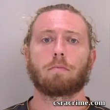 Nathan Hostler booking photo