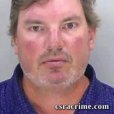 Nathan Huff booking photo