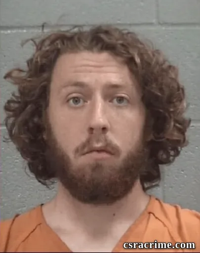 Nathan James Hostler booking photo