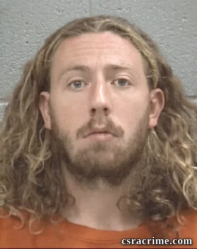 Nathan James Hostler booking photo