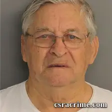 Nathan Jones booking photo