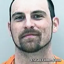 Nathan Kratz booking photo