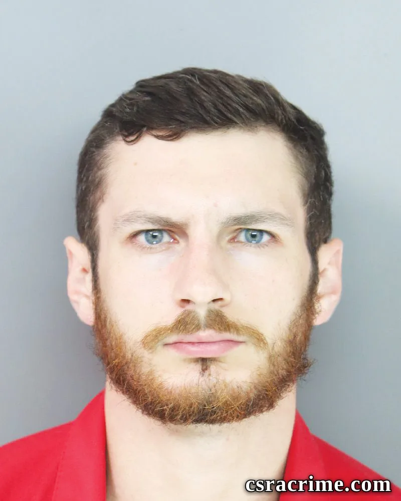 Nathan Kulp booking photo