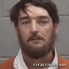 Nathan Lee Widener JR booking photo