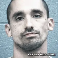 Nathan Lescantz booking photo
