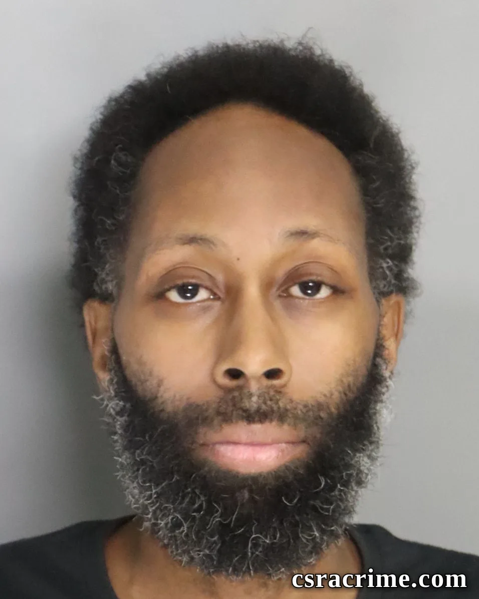 Nathan Major booking photo